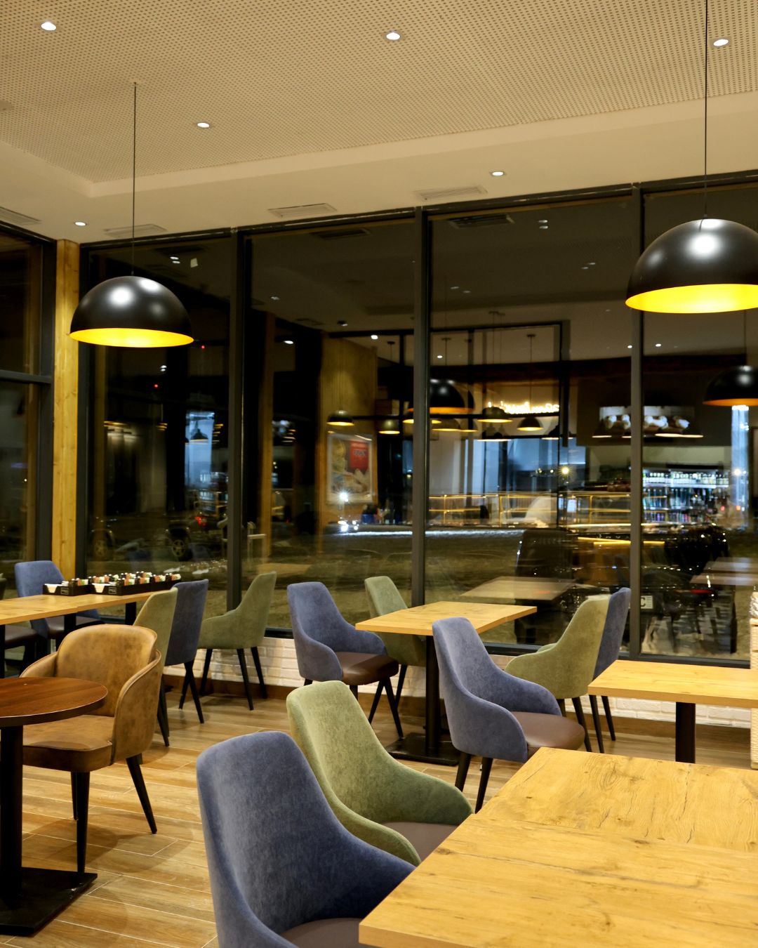 Ресторан Teriyaki, интерьер